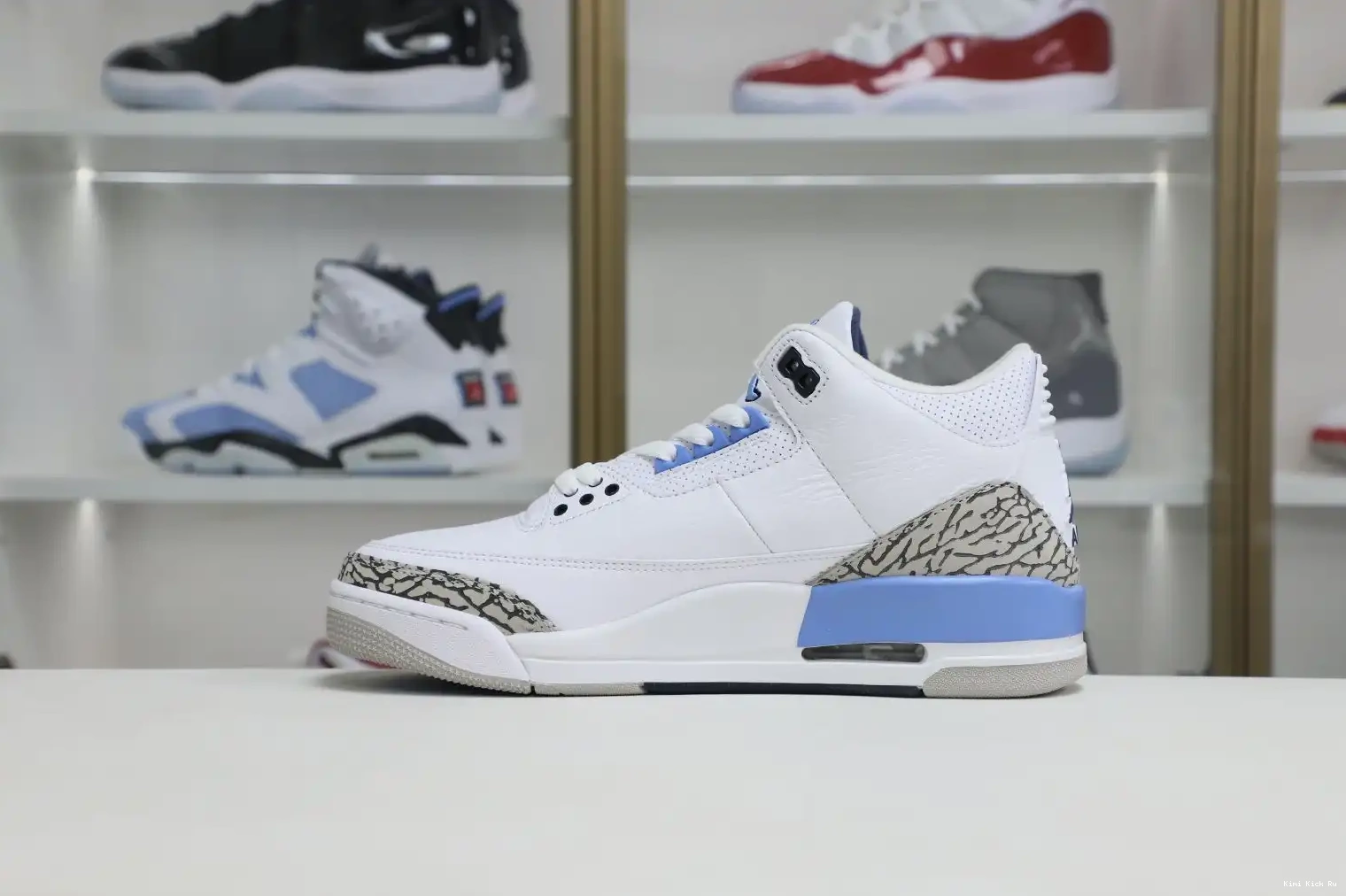 Jordan 3 Kimikick retro Air Jordan 0707